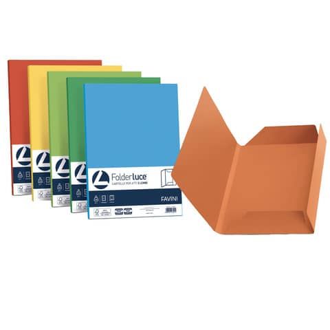 FAVINI HOME-OFFICE PROFESSIONAL Luce-Acqua - Cartelletta a 3 lembi - per 245 x …