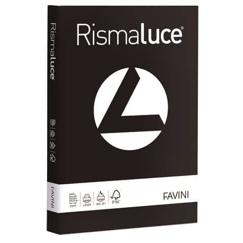 FAVINI HOME-OFFICE PROFESSIONAL RISMALUCE - Nero - A4 (210 x 297 mm) - 200 g/m²…