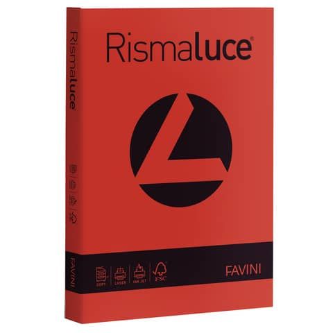 FAVINI HOME-OFFICE PROFESSIONAL RISMALUCE - Scarlatto - A4 (210 x 297 mm) - 200…