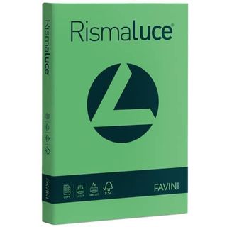 FAVINI HOME-OFFICE PROFESSIONAL RISMALUCE - Verde - A4 (210 x 297 mm) - 140 g/m…