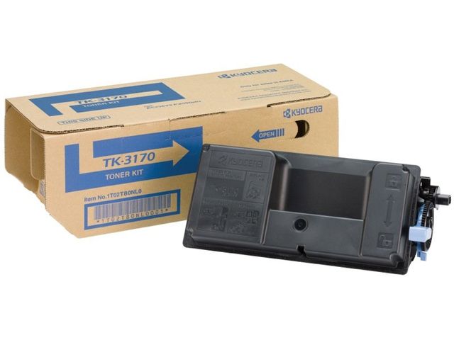 TONER ORIGINALE TK3170 (1T02T80NL0) PER ECOSYS P3050D