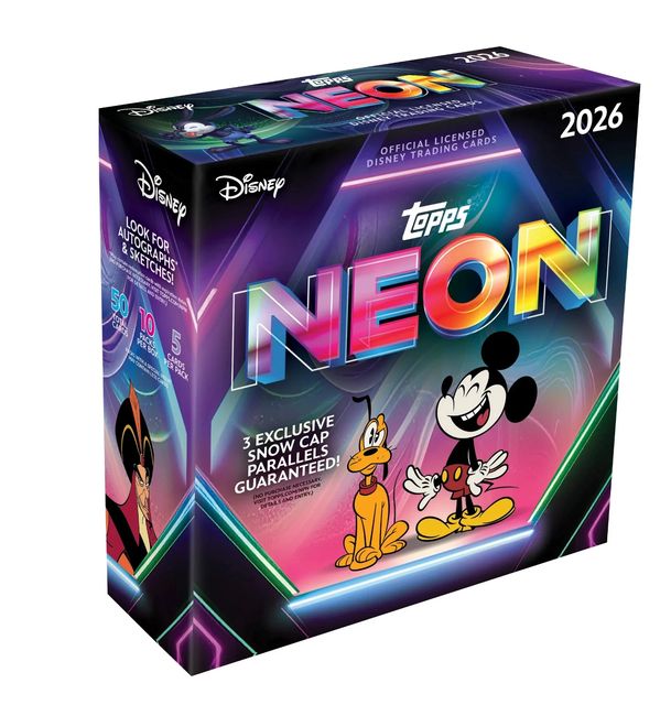 TOPPS - 2026 Topps Disney Neon - MEGA BOX