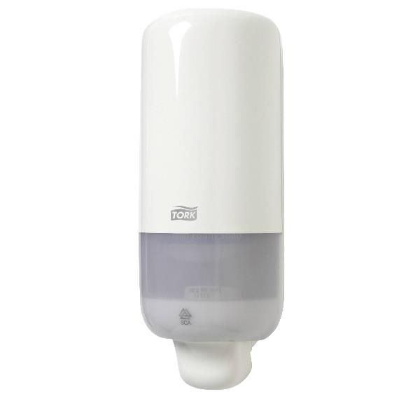 TORK DISPENSER PER SAPONE A SCHIUMA IN PLASTICA 29.2X11.3X11.4 CM BIANCO