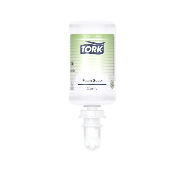 TORK SAPONE SCHIUMA LIMPIDO FLACONE DI RICARICA DA 1 LT CONF 6 Pz.