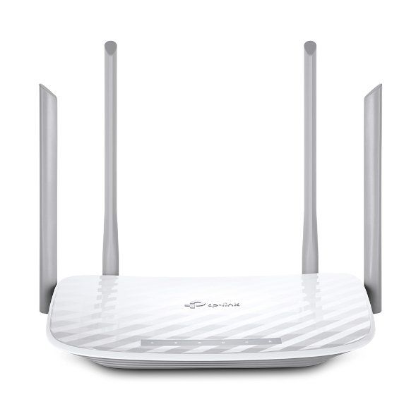 TP-LINK ARCHER A5 ROUTER WIRELESS AC1200 DUAL BAND GFAST ETHERNET 1WAN 4 LAN WH…