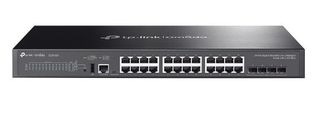 TP-LINK OMADA 24-PORT GIGABIT STACKABLE LITE L3 MANAGED SWITCH WITH 4 10G SLOTS