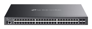 TP-LINK OMADA 48-PORT GIGABIT STACKABLE LITE L3 MANAGED POE++ SWITCH WITH 4 10G…