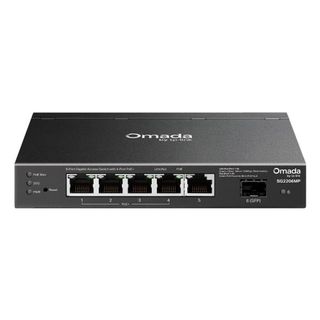 TP-LINK OMADA SG2206MP V1 SWITCH FESTITO 5 PORTE - 5 x 10/100/1000 (DI CUI 4 Po…