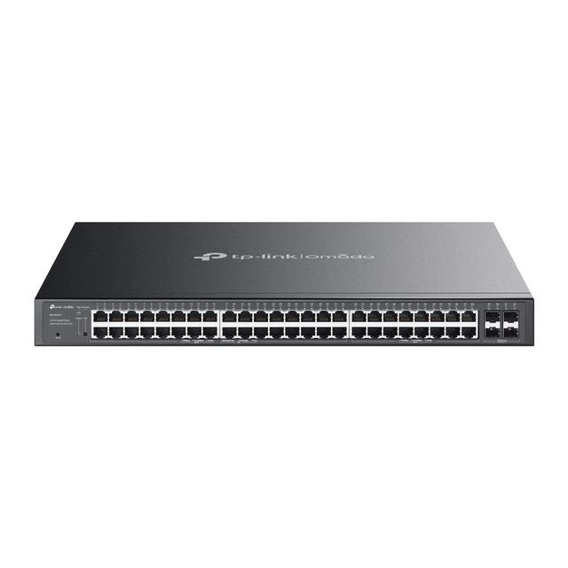 TP-LINK OMADA SG2452LP SWITCH GESTITO L2/L2+ 32 x 10/100/1000 (PoE+) + 16 x 10/…