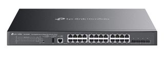 TP-LINK OMADA SG5428XMPP V1 SWITCH GESTITO L3 LITE - 24 x 10/100/1000 (PoE++) P…