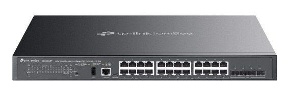 TP-LINK OMADA SG5428XMPP V1 SWITCH GESTITO L3 LITE - 24 x 10/100/1000 (PoE++) P…