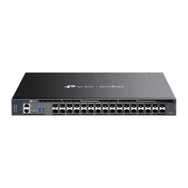 TP-LINK Omada 26-Port 10G Stackable L3 Managed Aggregation Switch - SX6632YF