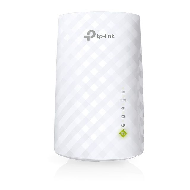 TP-LINK RE220 RANGE EXTENDER WI-FI 750 Mbps COLORE BIANCO