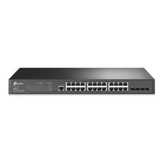 TP-LINK Switch Managed L2 con 24 Porte Gigabit e 4 Slot SFP | JetStream by Omad…