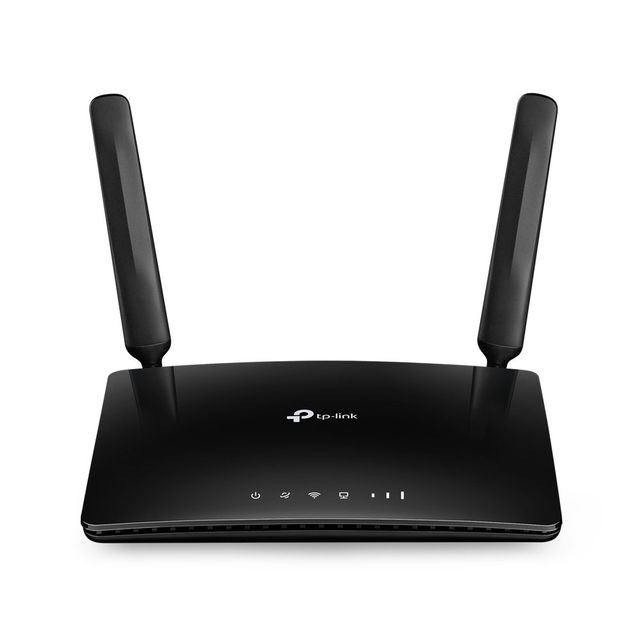 TP-LINK TL-MR150 MODEM ROUTER WIRELESS 2.4 GHz FAST ETHERNET 3G-4G BLACK