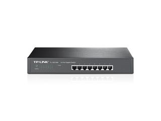 TP-LINK TL-SG1008 Non gestito Gigabit Ethernet (10/100/1000) Nero