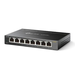 TP-LINK TL-SG108S SWITCH 8 PORTE GIGABIT ETHERNET NON GESTITO L2 METALLO BLACK