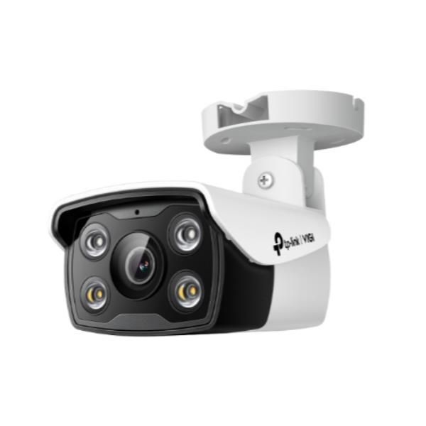 TP-LINK VIGI C340 4MM TELECAMERA DI SICUREZZA IP 4MP OUTDOOR FULL COLOR BULLET …