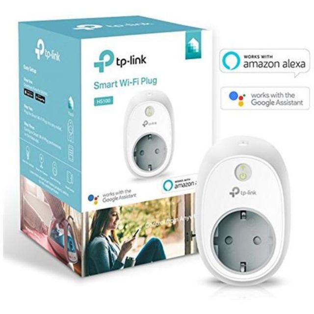 TP-LINK WLAN SMART PLUG HS100(EU)