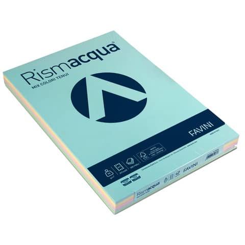 FAVINI HOME-OFFICE PROFESSIONAL Rismacqua MIX - A3 (297 x 420 mm) - 90 g/m² - 3…