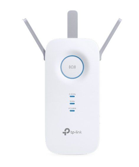 TP-Link AC1750 Wi-Fi Ripetitore di rete Bianco 10, 100, 1000 Mbit/s