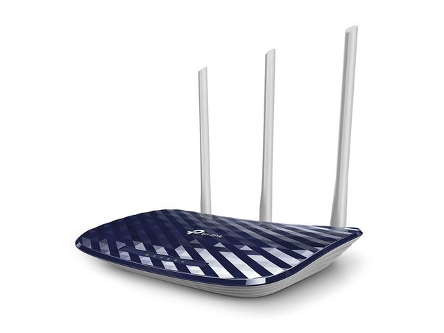 TP-Link AC750 router wireless Fast Ethernet Dual-band (2.4 GHz/5 GHz) Nero, Bia…
