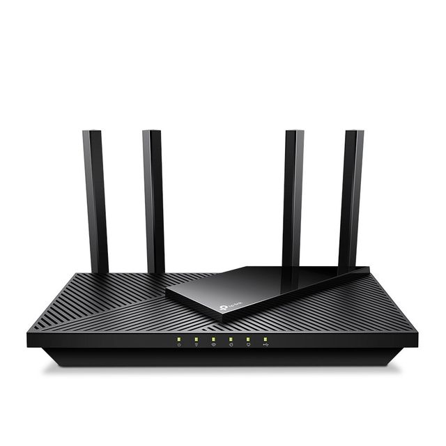 TP-Link Archer AX55 Pro router wireless Gigabit Ethernet Dual-band (2.4 GHz/5 G…