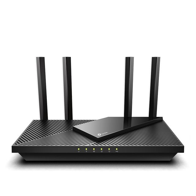 TP-Link Archer AX55 router wireless Gigabit Ethernet Dual-band (2.4 GHz/5 GHz) …