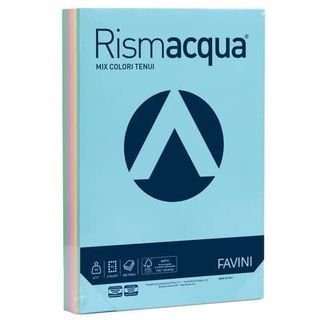 FAVINI HOME-OFFICE PROFESSIONAL Rismacqua MIX - A4 (210 x 297 mm) - 90 g/m² - 3…