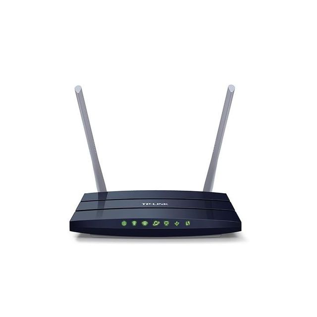 TP-Link Archer C50 router wireless Fast Ethernet Dual-band (2.4 GHz/5 GHz) Nero