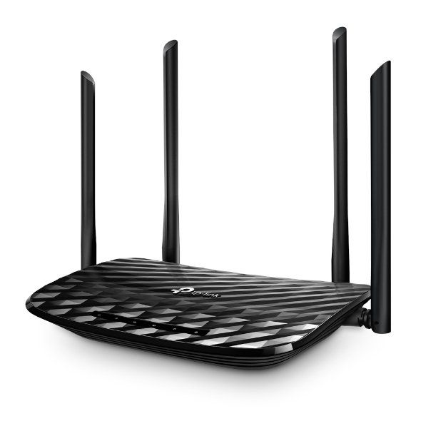 TP-Link Archer C6 router wireless Fast Ethernet Dual-band (2.4 GHz/5 GHz) 4G Bi…
