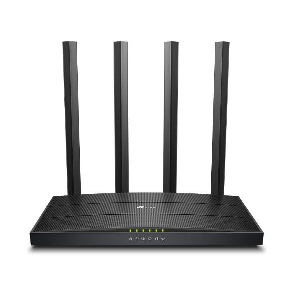 TP-Link Archer C6U router wireless Gigabit Ethernet Dual-band (2.4 GHz/5 GHz) N…