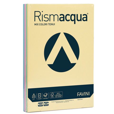 FAVINI HOME-OFFICE PROFESSIONAL Rismacqua MIX - Assortiti delicati - A4 (210 x …