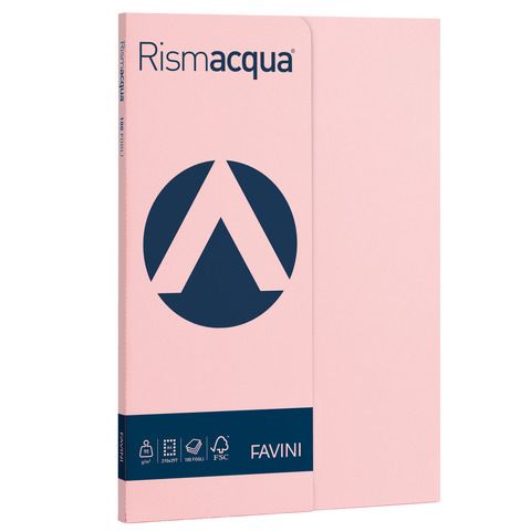 FAVINI HOME-OFFICE PROFESSIONAL Rismacqua Small - Rosa - A4 (210 x 297 mm) - 90…