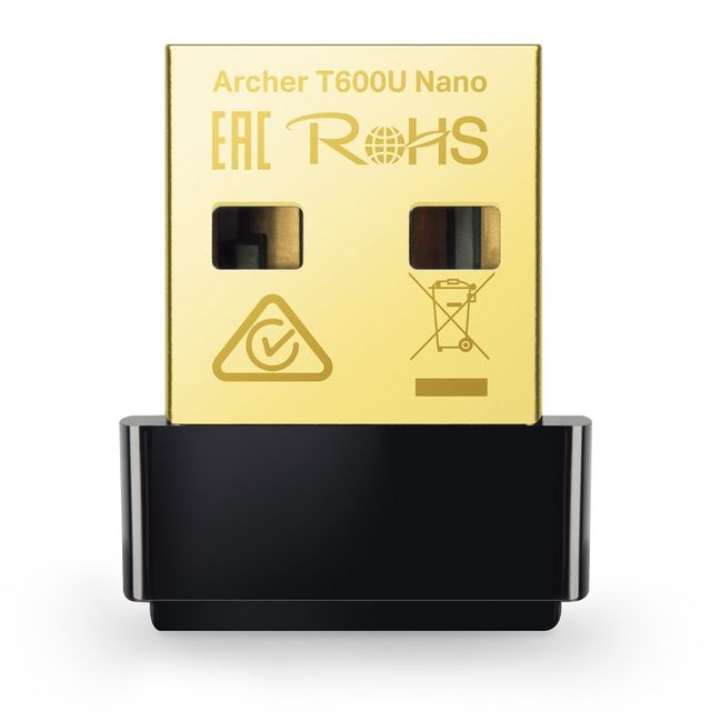 TP-Link Archer T600U Nano AC600 USB Ethernet Adapter