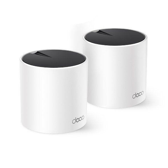 TP-Link DECO X55 (2-Pack) Dual-band (2.4 GHz/5 GHz) Wi-Fi 6 (802.11ax) Bianco 3…