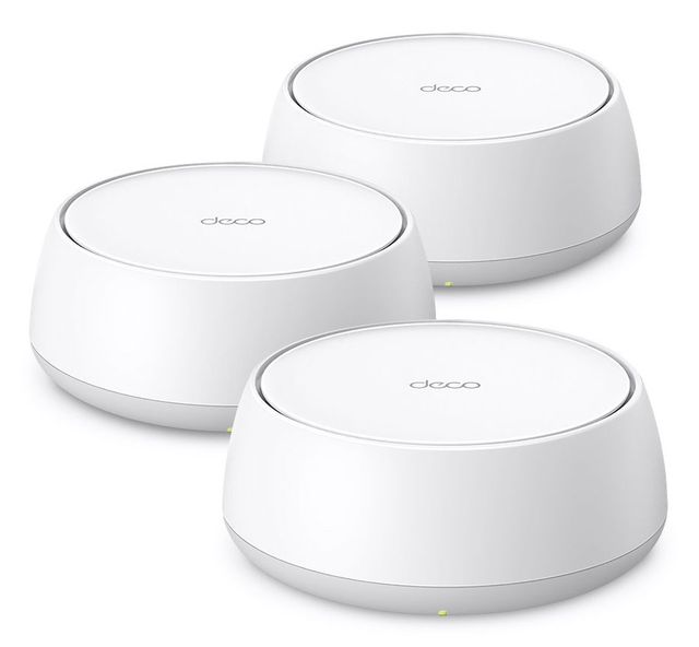 TP-Link Deco BE25(3-pack) System Mesh WiFi 7 BE3600