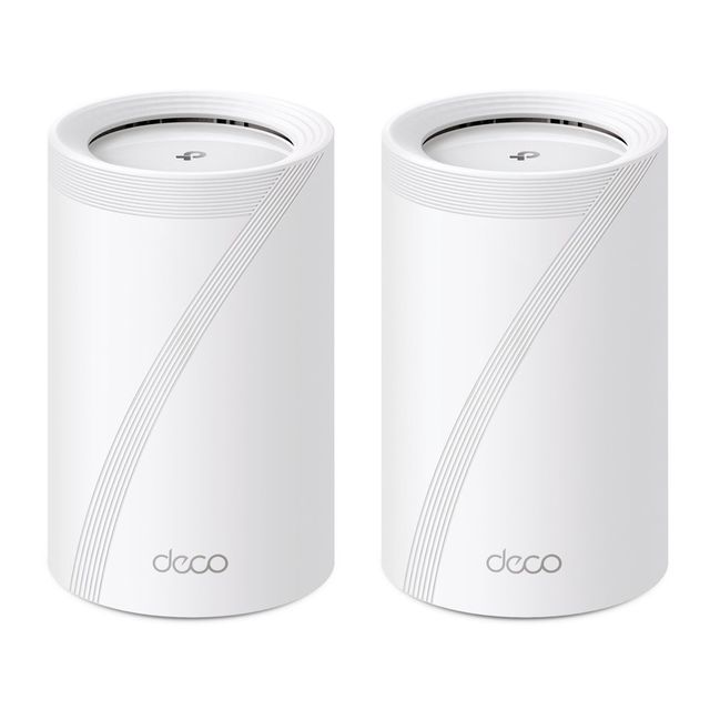 TP-Link Deco BE65 Sistema Mesh Wi-Fi 7 Tri-band con Alexa e Controllo Parentale