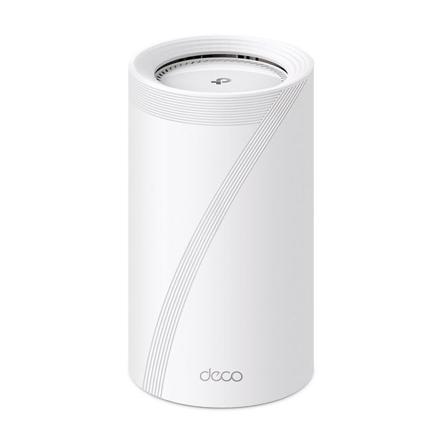 TP-Link Deco BE85 (1-Pack) Tri-band (2,4 GHz/5 GHz/6 GHz) Wi-Fi 7 (802.11be) Bi…