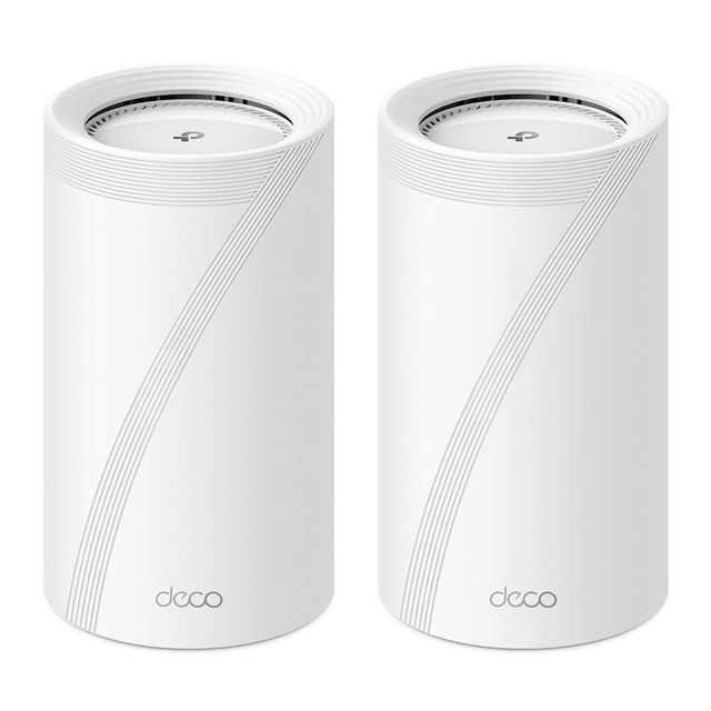 TP-Link Deco BE85 (2-Pack) Tri-band (2,4 GHz/5 GHz/6 GHz) Wi-Fi 7 (802.11be) Bi…