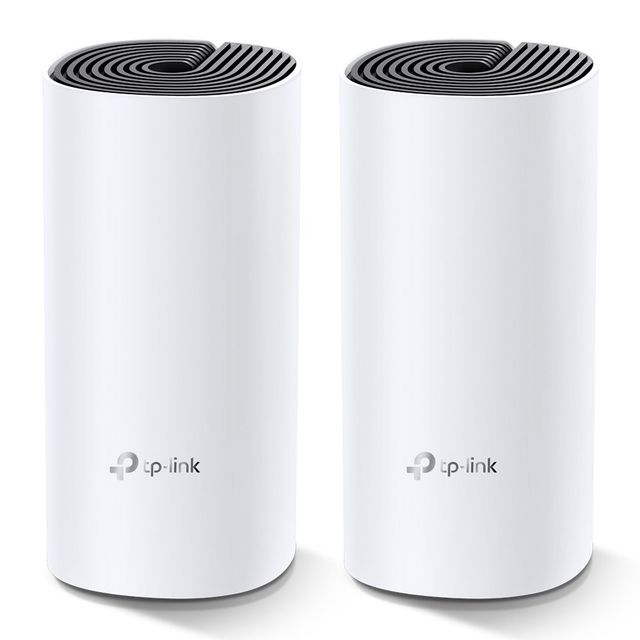 TP-Link Deco M4(2-pack) Dual-band (2.4 GHz/5 GHz) Wi-Fi 5 (802.11ac) Bianco Int…