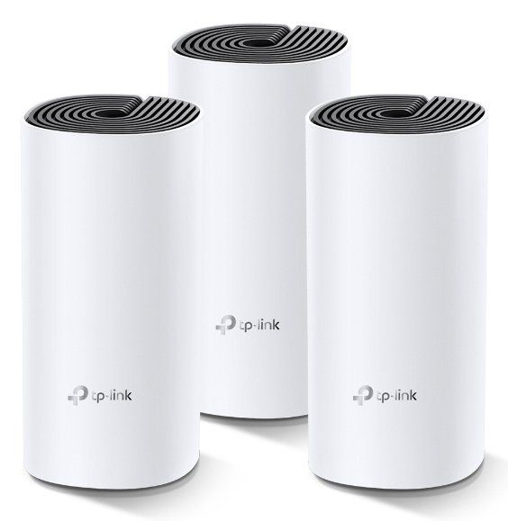TP-Link Deco M4(3-pack) Dual-band (2.4 GHz/5 GHz) Wi-Fi 5 (802.11ac) Bianco 2 I…