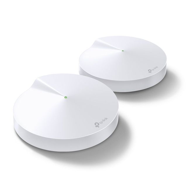 TP-Link Deco M5 (2-Pack) Dual-band (2.4 GHz/5 GHz) Wi-Fi 5 (802.11ac) Bianco In…