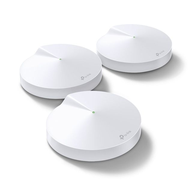 TP-Link Deco M5(3-pack) Dual-band (2.4 GHz/5 GHz) Wi-Fi 5 (802.11ac) Bianco 2 I…