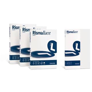 FAVINI HOME-OFFICE PROFESSIONAL Rismaluce Bianco - Bianco - A4 (210 x 297 mm) -…
