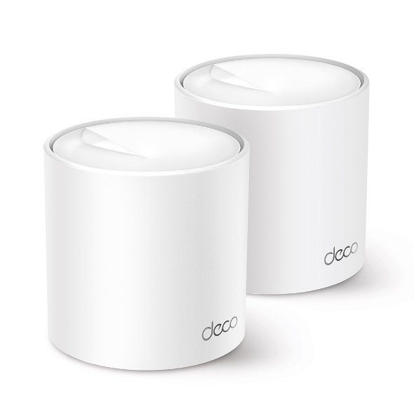TP-Link Deco X50 (2-pack) Dual-band (2.4 GHz/5 GHz) Wi-Fi 6 (802.11ax) Bianco 3…