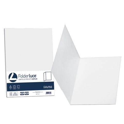 FAVINI HOME-OFFICE PROFESSIONAL acqua - Cartella semplice - per 250 x 340 mm - …
