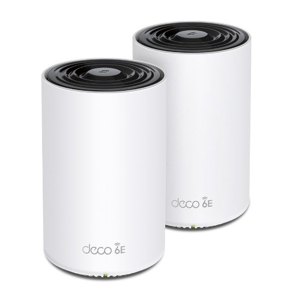 TP-Link Deco XE75 (2-pack) Tri-band (2,4 GHz/5 GHz/6 GHz) Wi-Fi 6E (802.11ax) B…