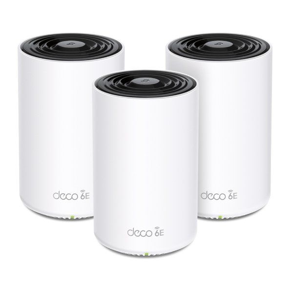 TP-Link Deco XE75 Tri-band (2,4 GHz/5 GHz/6 GHz) Wi-Fi 6E (802.11ax) Bianco 3 I…