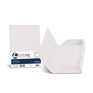 FAVINI HOME-OFFICE PROFESSIONAL acqua - Cartelletta a 3 lembi - per 245 x 345 m…